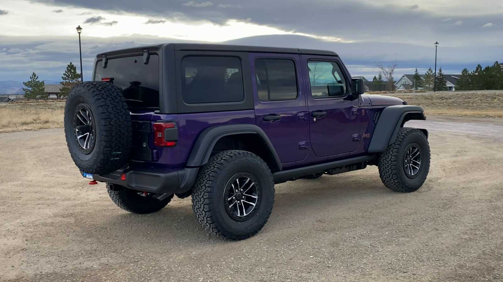 Thumbnail: 2026 Jeep Wrangler - 4