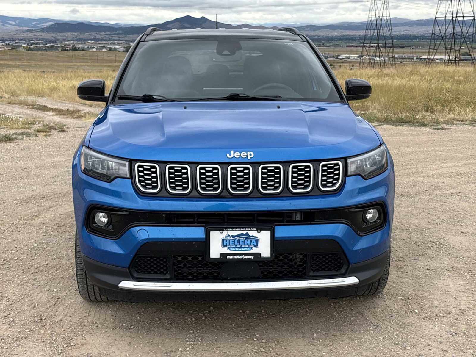 Used 2024 Jeep SUV Limited Hydro Blue Pearlcoat For Sale at Lithia