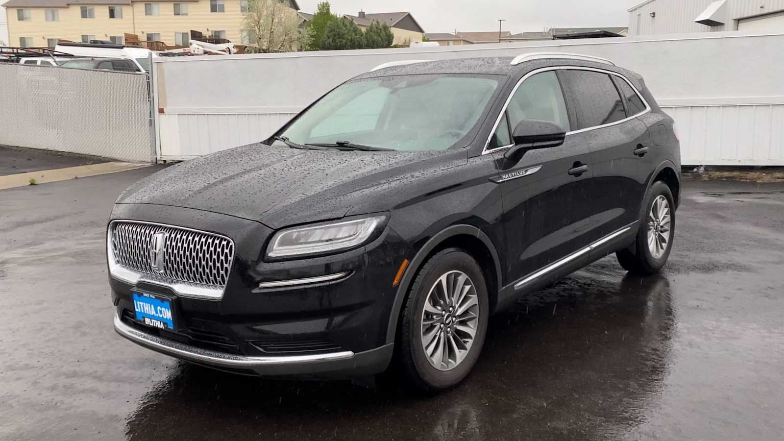 2021 Lincoln Nautilus Standard 4