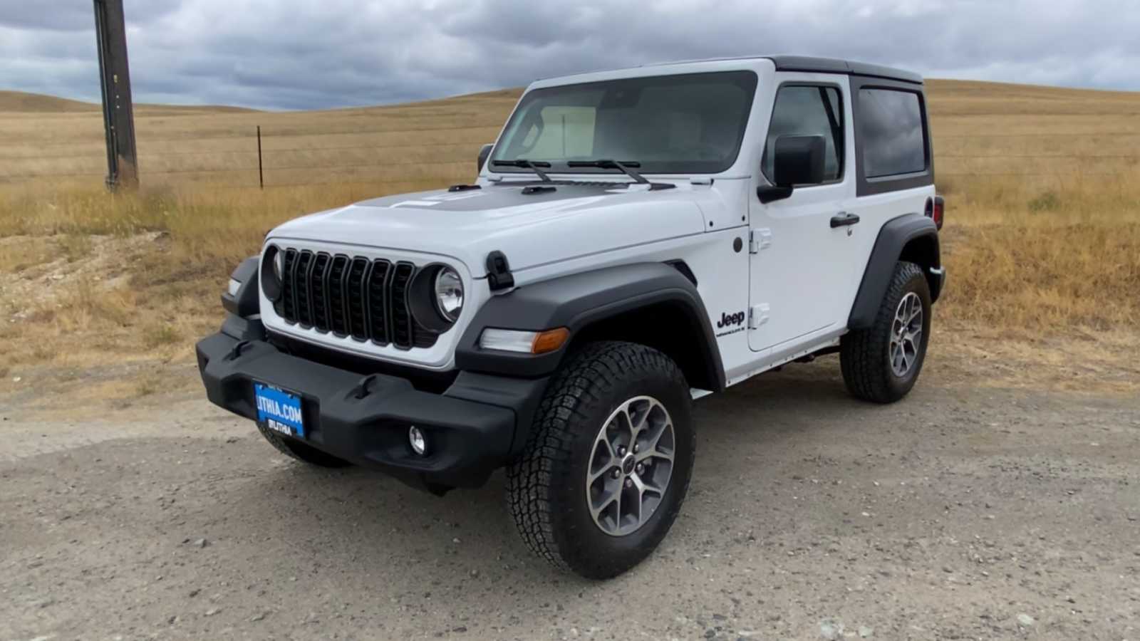Thumbnail: 2024 Jeep Wrangler - 4