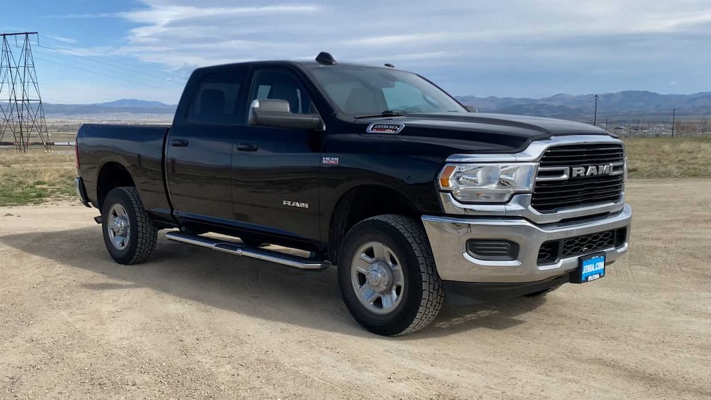 Used 2021 Ram 2500 Big Horn Truck Crew Cab