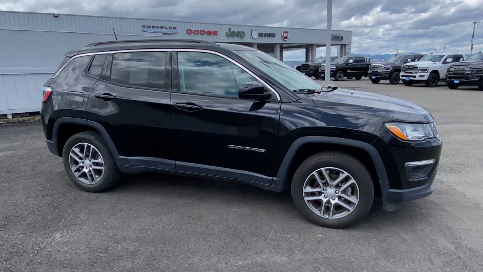 Certified 2020 Jeep Compass Sun & Safety with VIN 3C4NJDBB9LT239837 for sale in Helena, MT