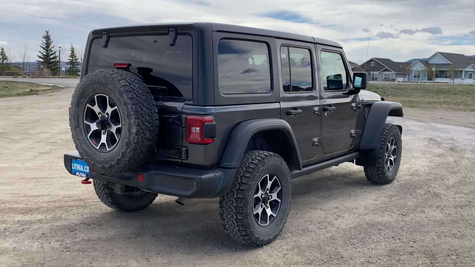 Thumbnail: 2022 Jeep Wrangler - 4