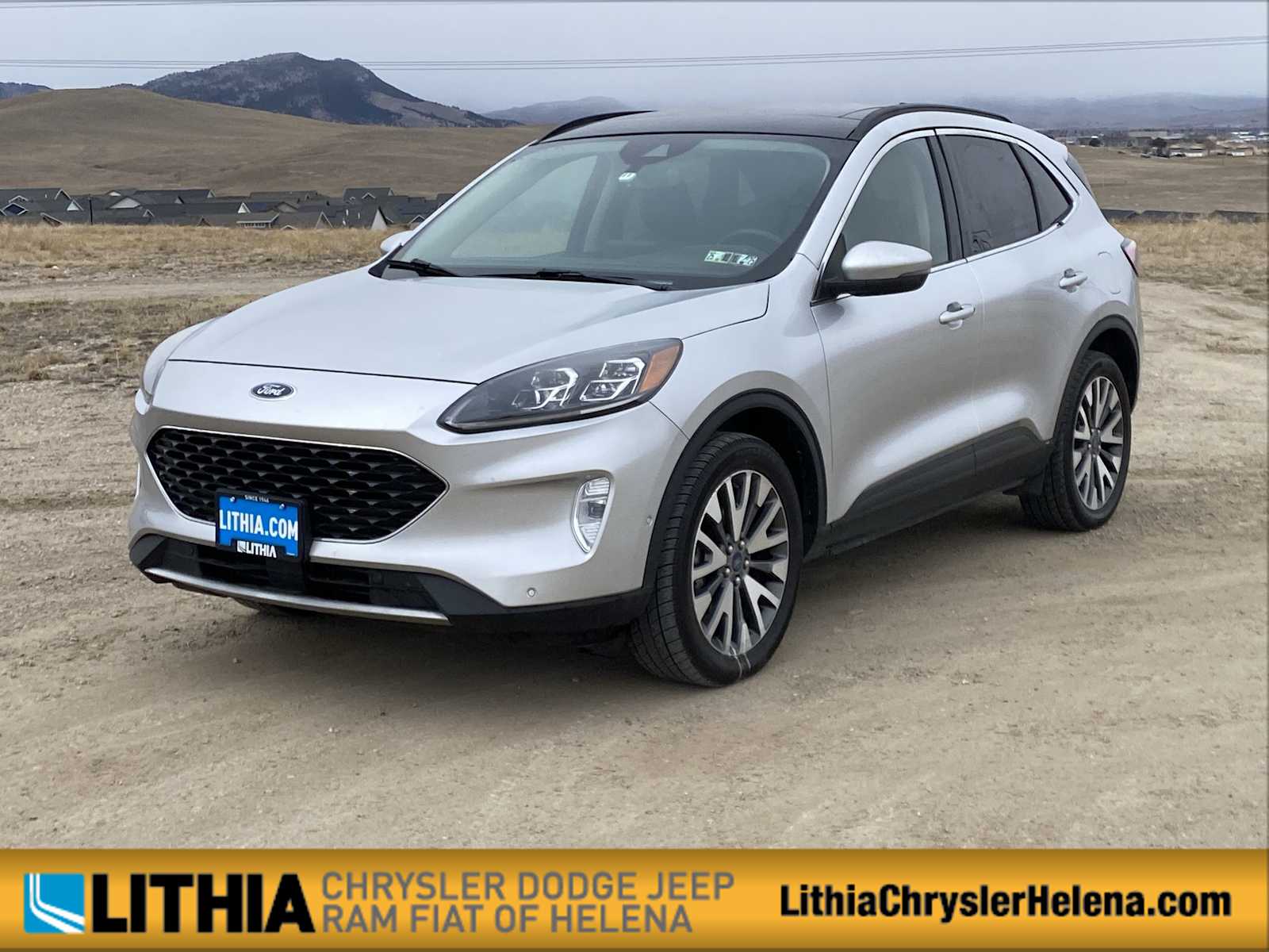 Thumbnail: 2020 Ford Escape - 1