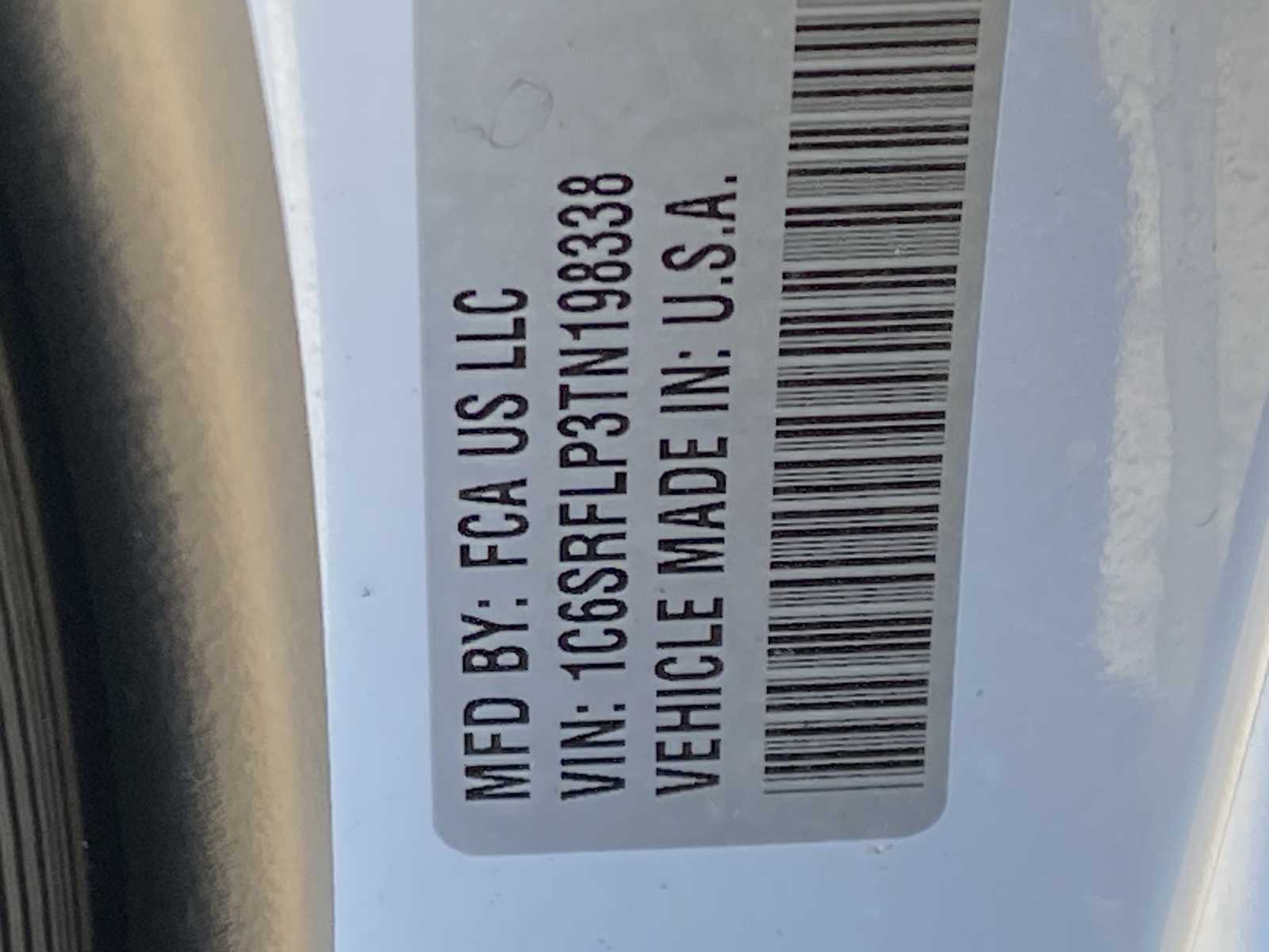 Thumbnail: 2026 RAM 1500 - 40
