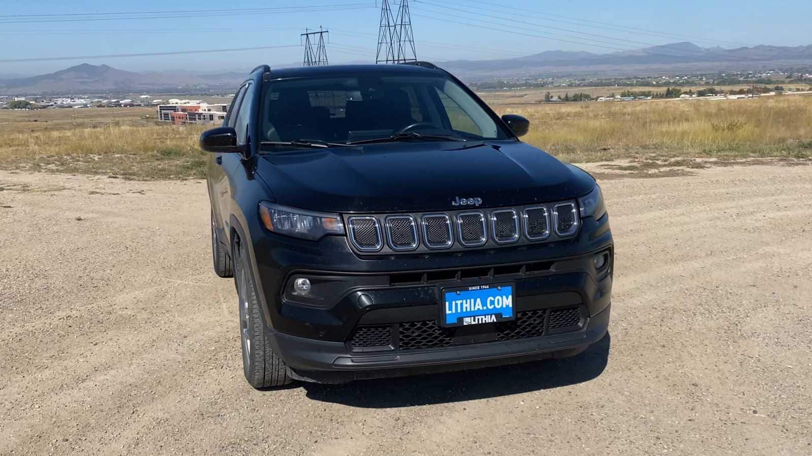 Thumbnail: 2022 Jeep Compass - 3