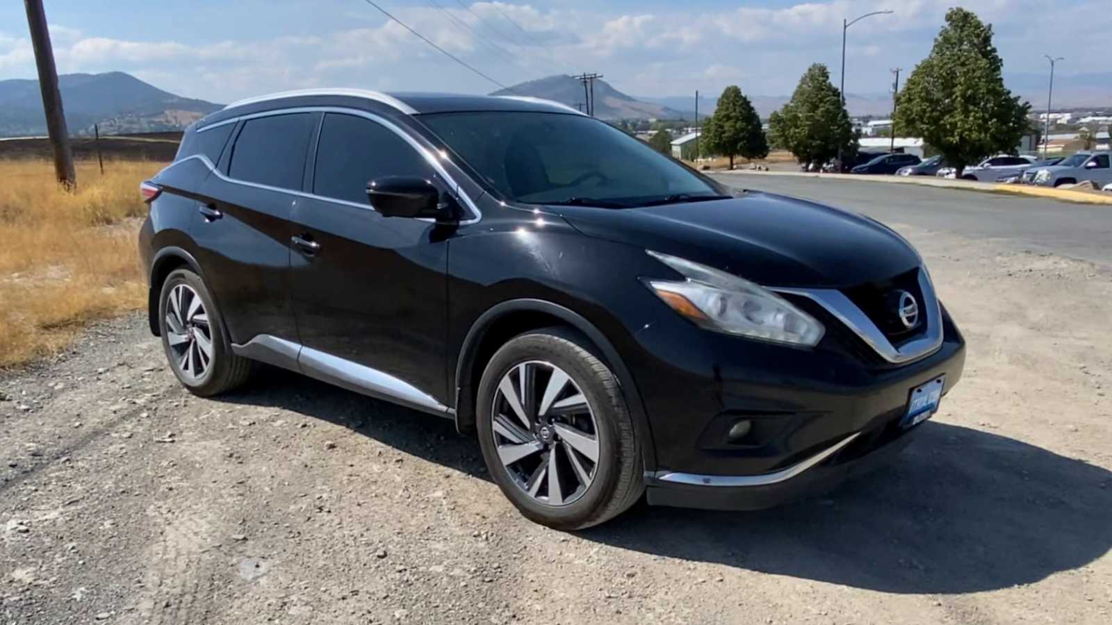 Used 2016 Nissan Murano S with VIN 5N1AZ2MHXGN147831 for sale in Helena, MT