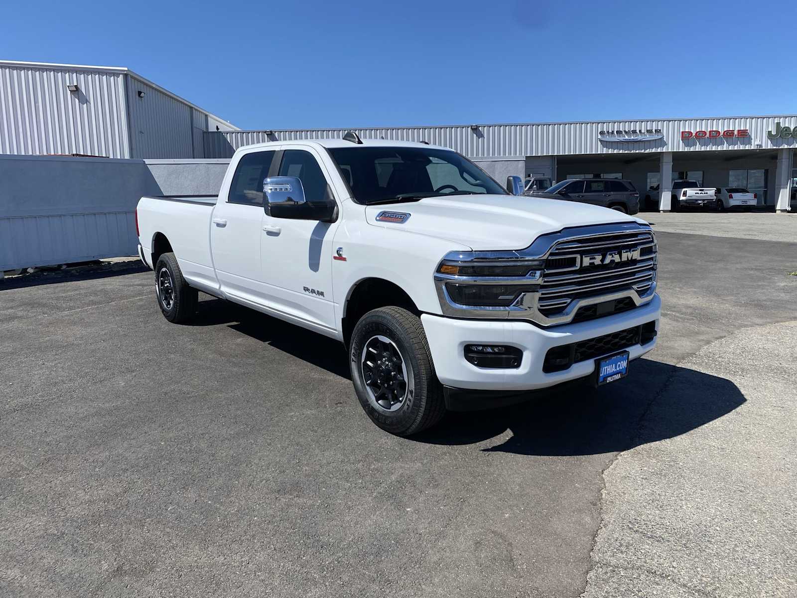 2025 RAM 3500 Laramie 21