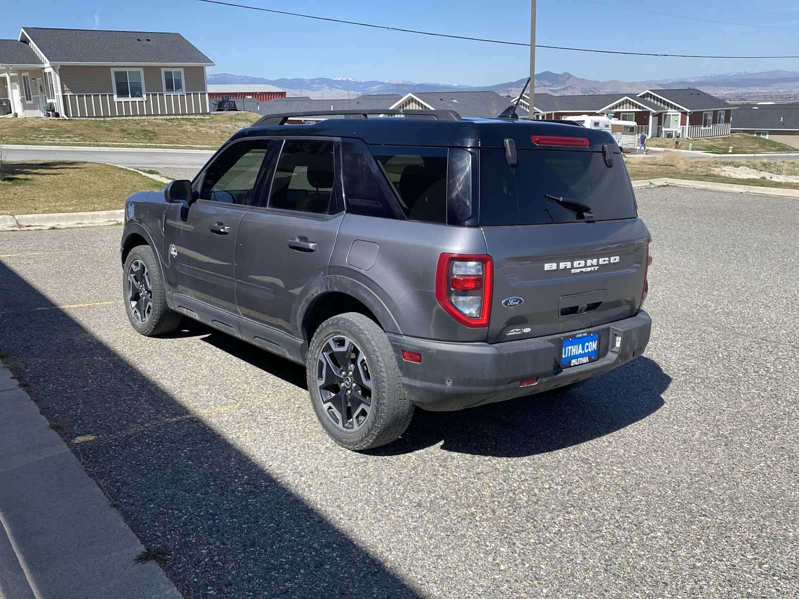 2021 Ford Bronco Sport Outer Banks 11