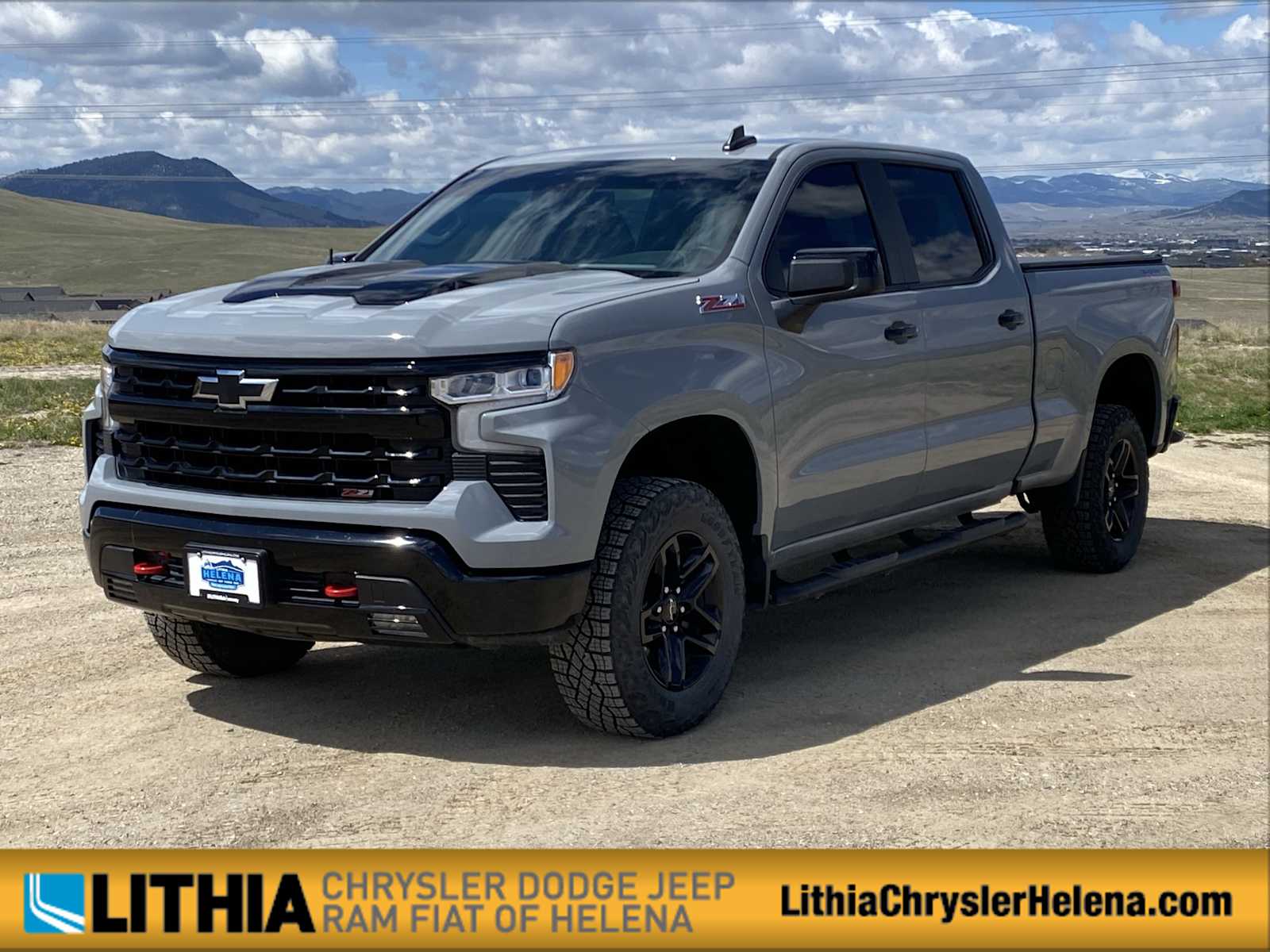 2024 Chevrolet Silverado 1500 LT Trail Boss 4X4 Crew Cab Standard Box's photo