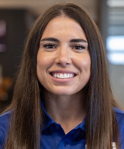 Staff member Kayla Pennington from f4c017bd2442