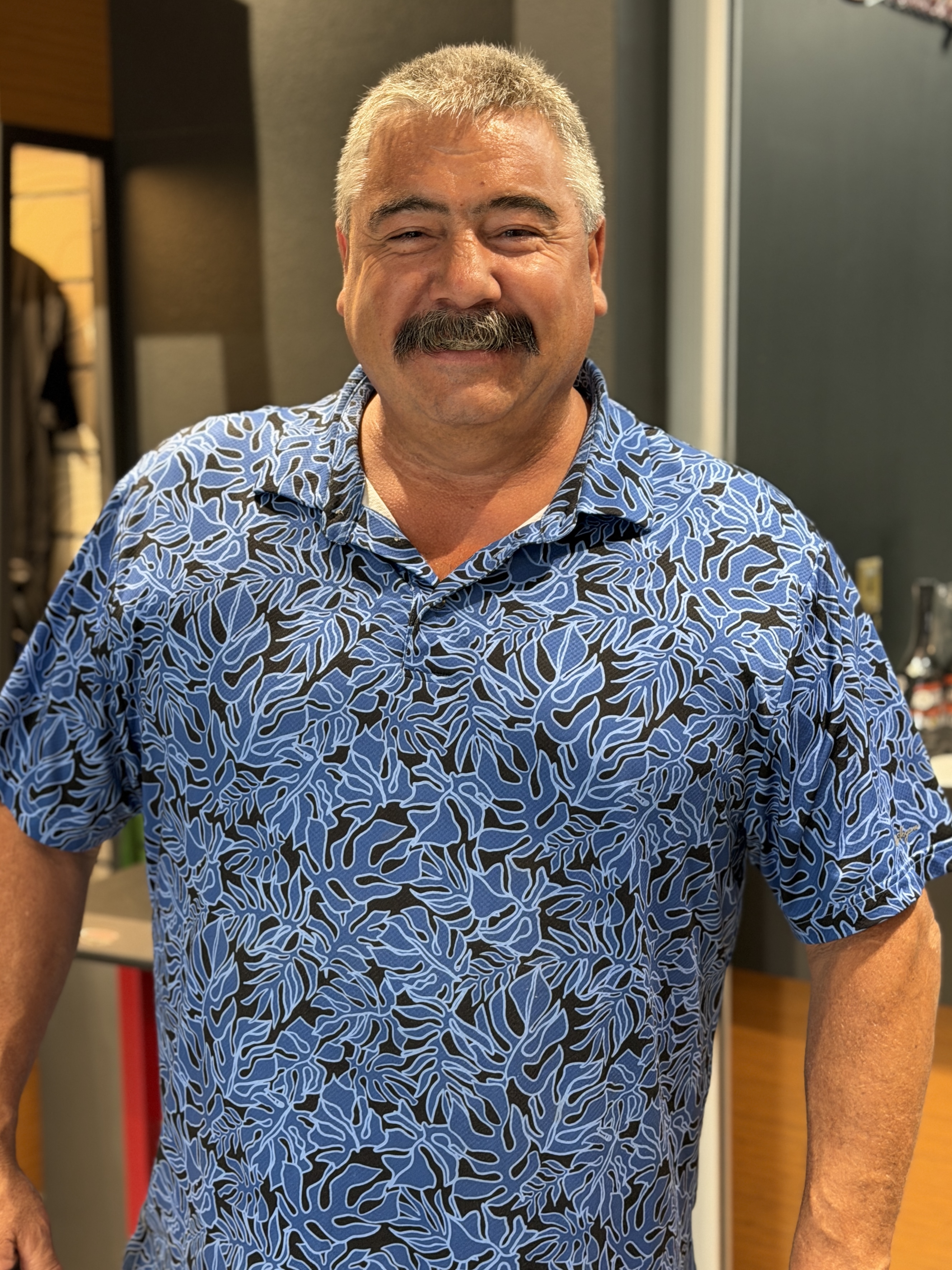 Staff member Paul Granot Sr. from 63a5558d1e64