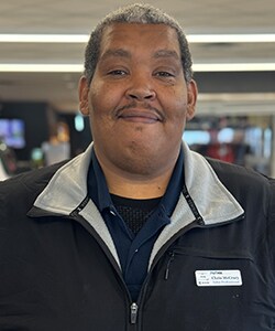 Staff member Chris McCrary from f4c017bd2442