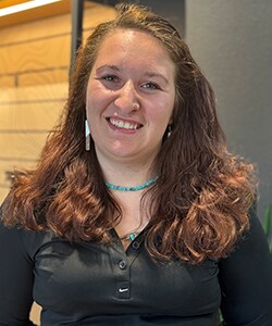 Staff member Nichole Smith from 63a5558d1e64