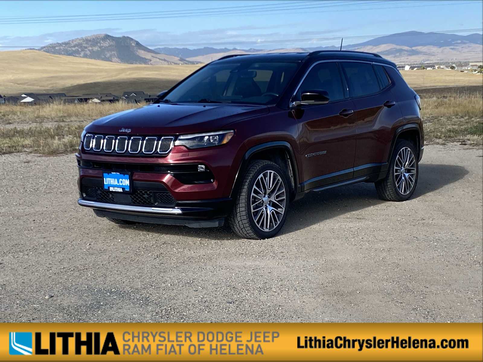 Thumbnail: 2022 Jeep Compass - 1