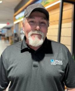 Staff member Curt Legare from 0e10f4875c18