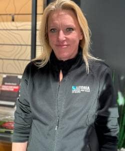 Staff member Jill Graden from 63a5558d1e64