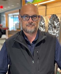 Staff member Jared Jordan from 9d640145291f