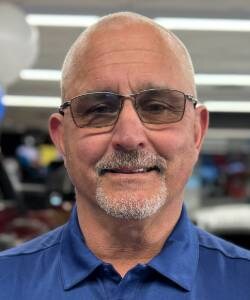 Staff member Duane Baxter from f4c017bd2442