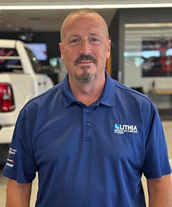 Staff member Darren Retz from f4c017bd2442