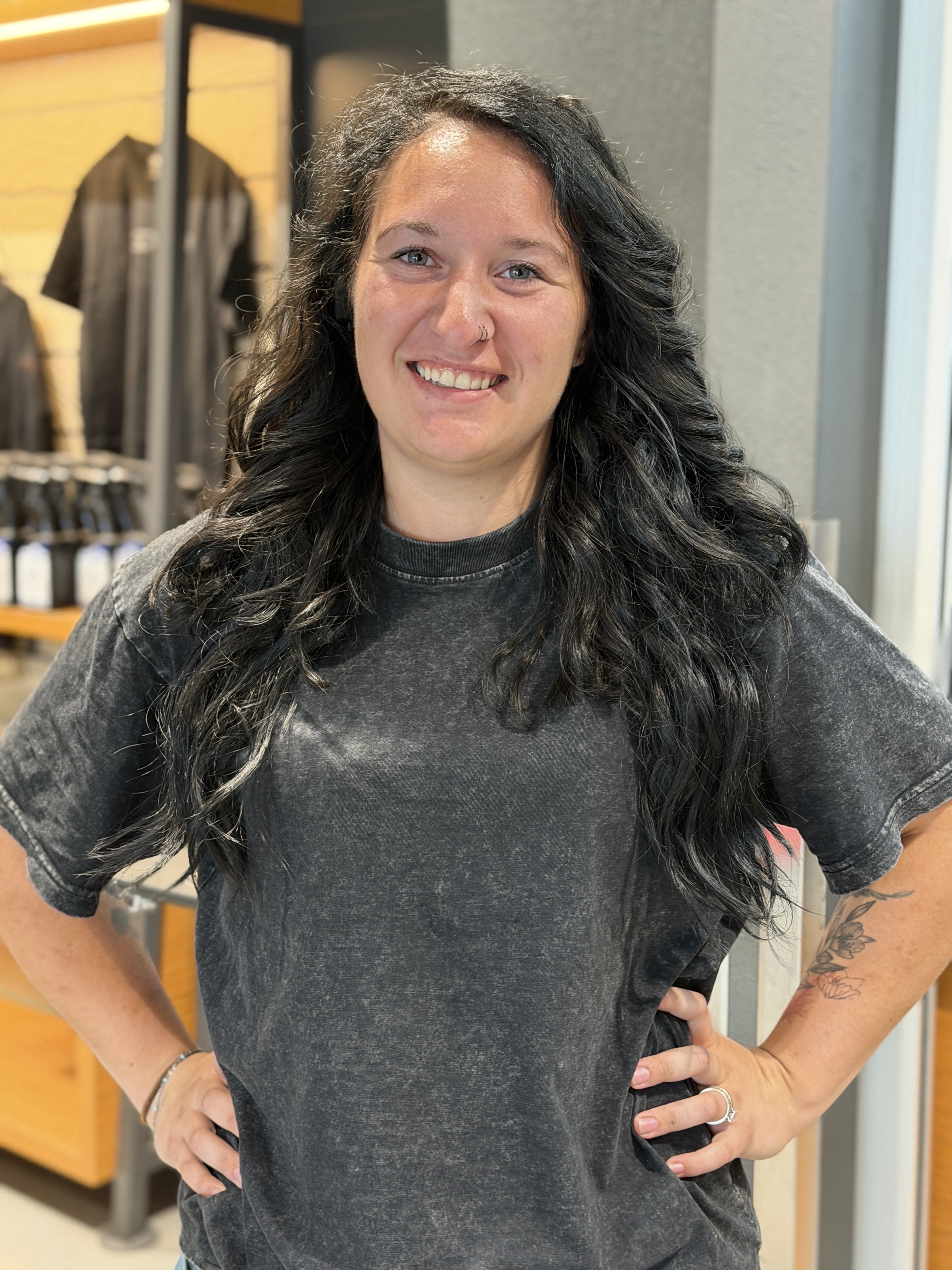 Staff member Nichole Smith from 63a5558d1e64