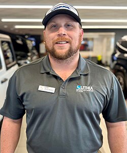Staff member Scott Harper from f4c017bd2442