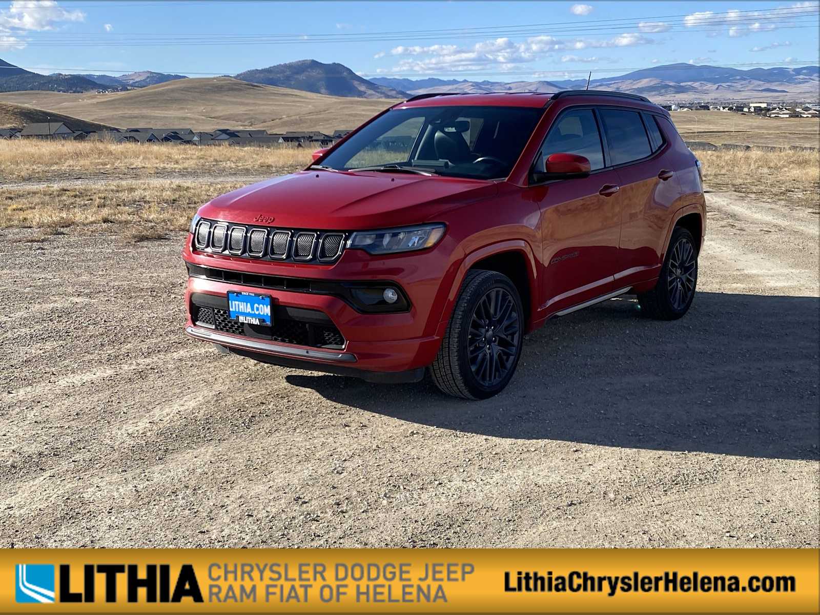 2022 Jeep Compass (RED) Edition