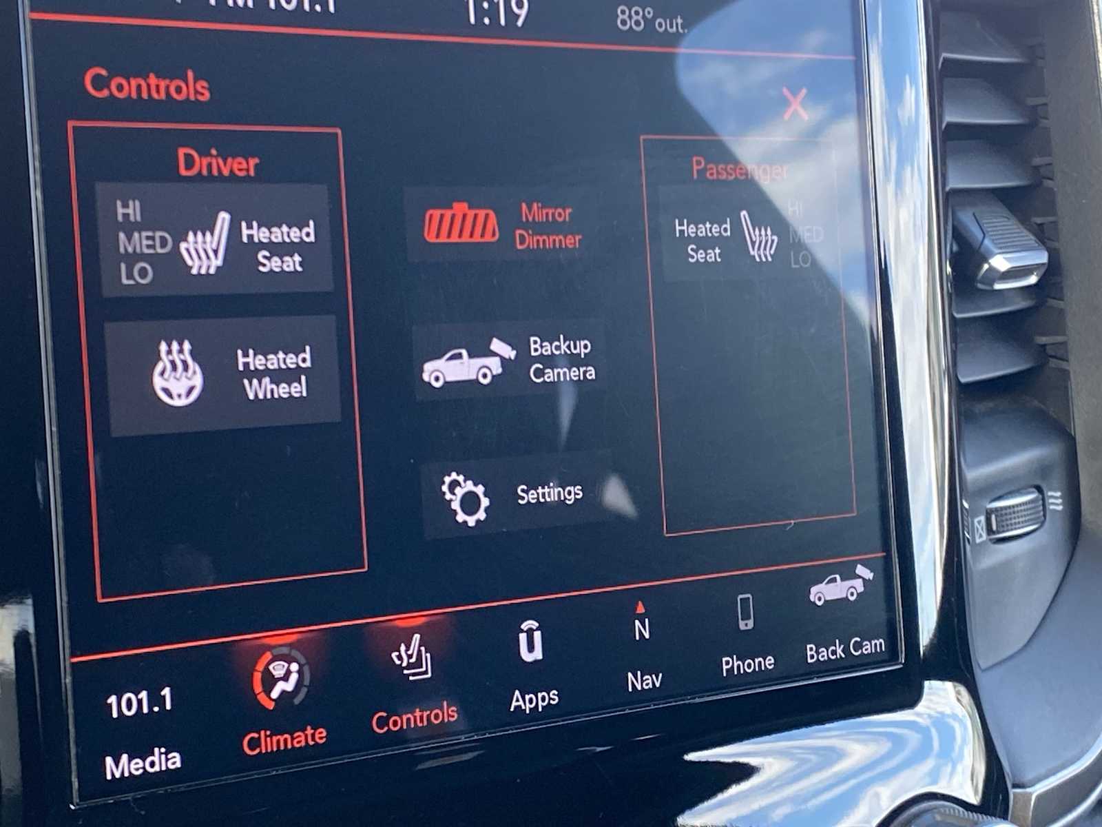 Thumbnail: 2021 RAM 1500 - 27