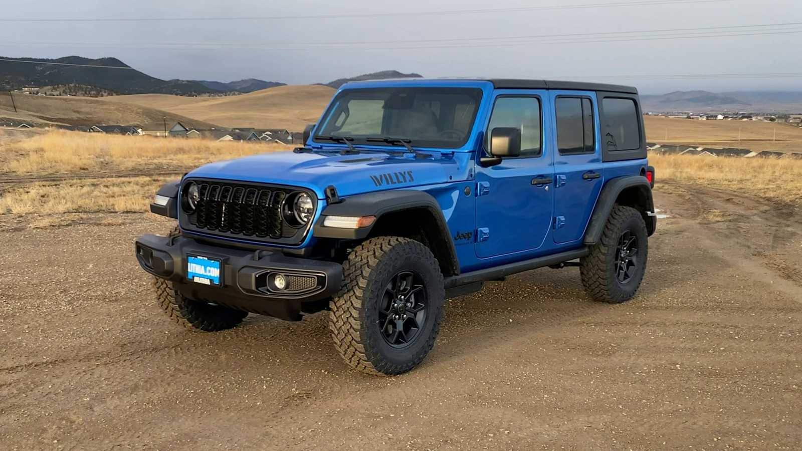 Thumbnail: 2026 Jeep Wrangler - 4
