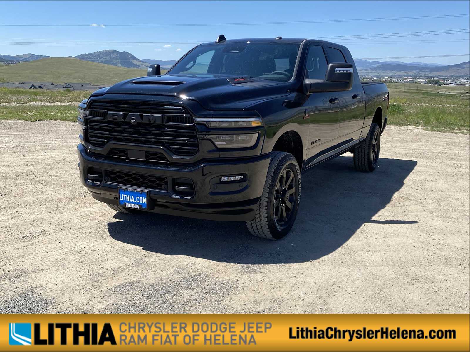 2025 RAM 2500 Laramie -
                  Helena, MT