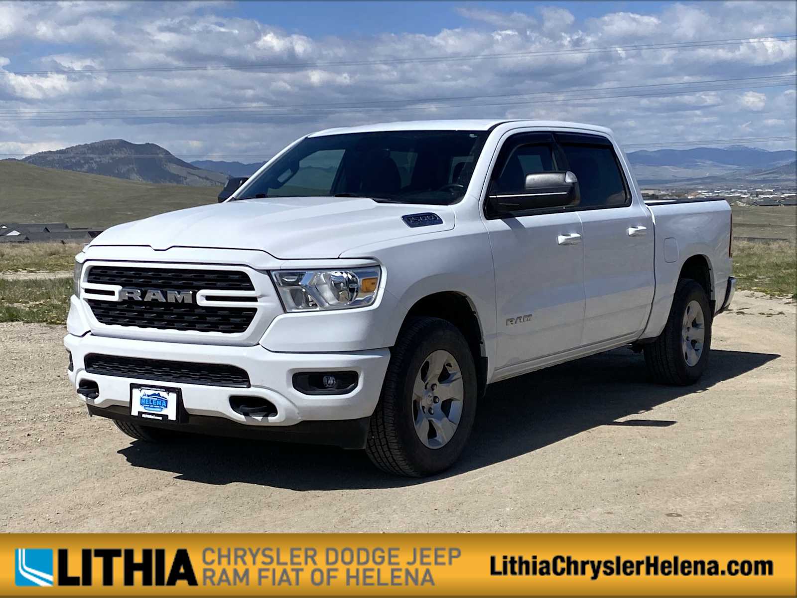 2024 RAM 1500 Big Horn/Lone Star 4x4 Crew Cab 5'7's photo