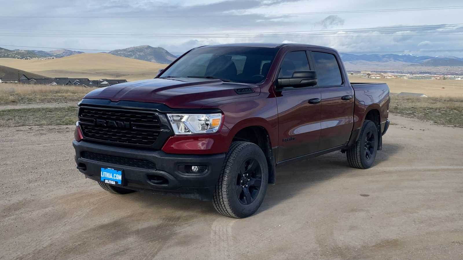 Thumbnail: 2024 RAM 1500 - 4