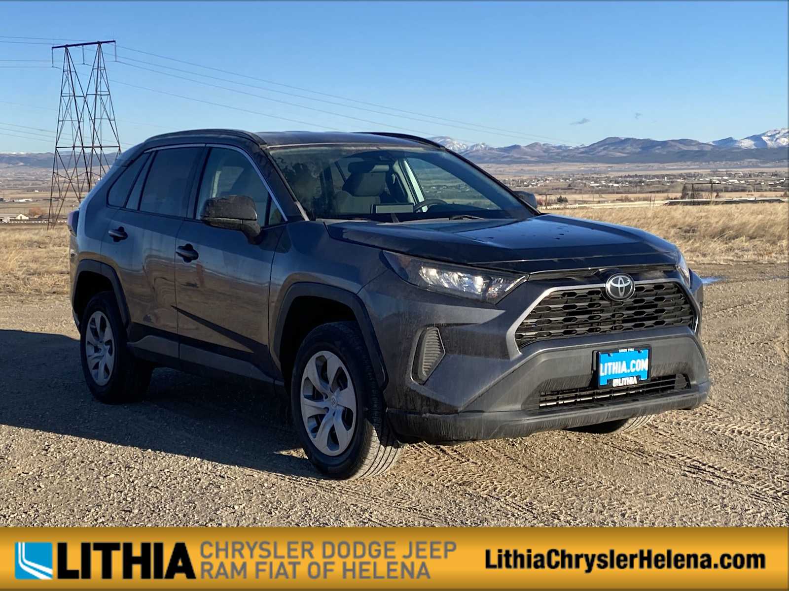 2020 Toyota RAV4 LE