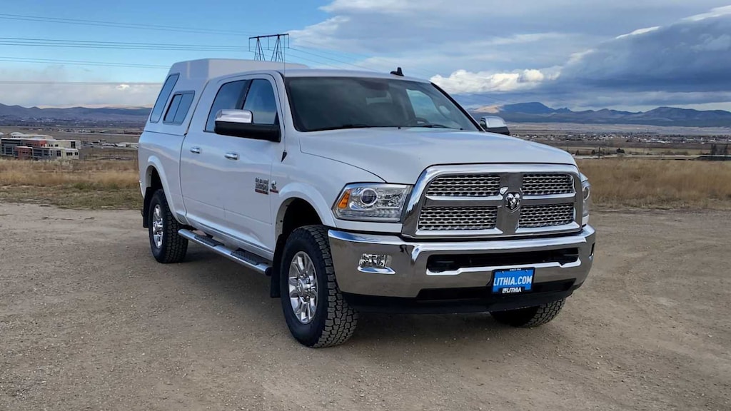 Used 2014 Ram 3500 Laramie Truck Mega Cab