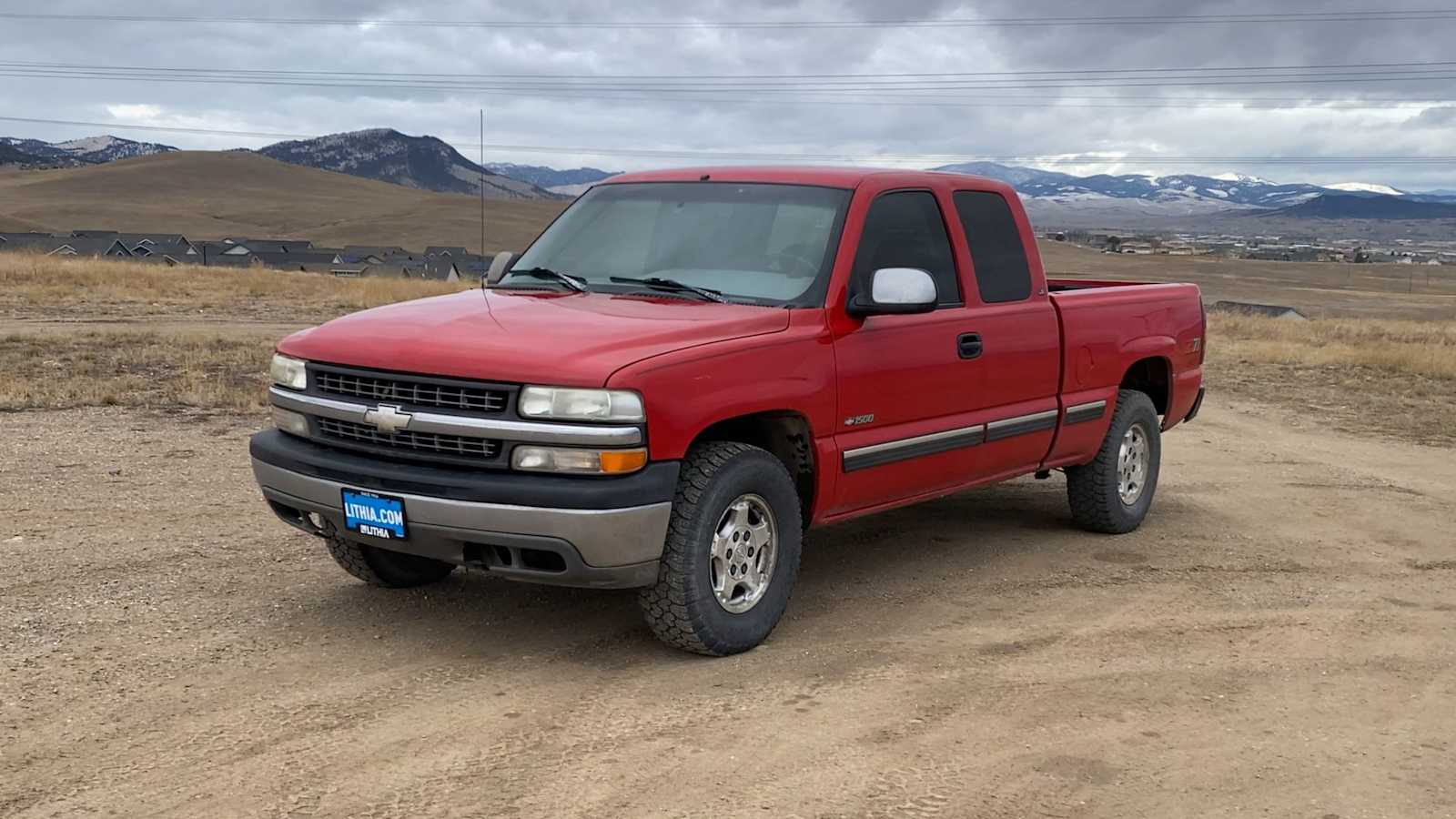 Thumbnail: 2000 Chevrolet Silverado 1500 - 4