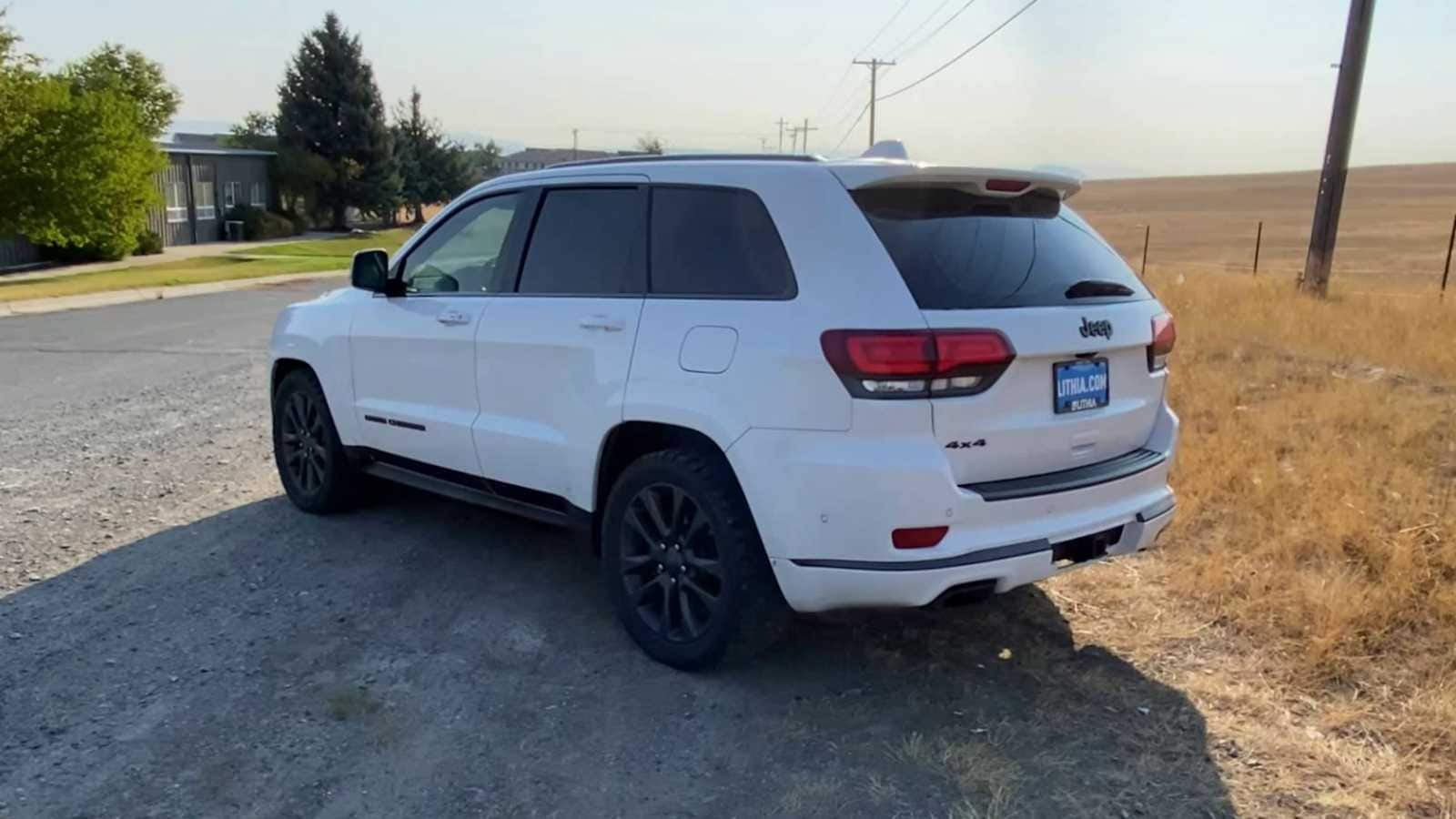 2018 Jeep Grand Cherokee Overland 6