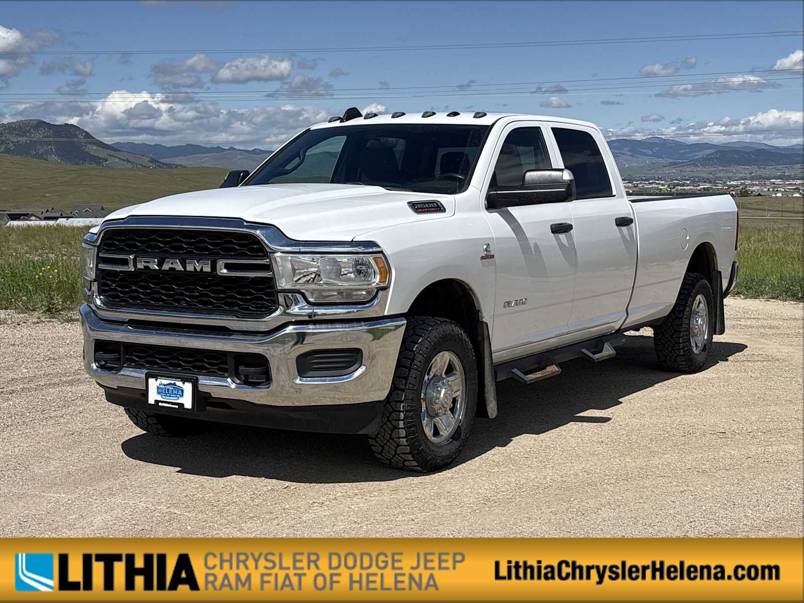 2021 RAM 3500 Tradesman -
                  Helena, MT