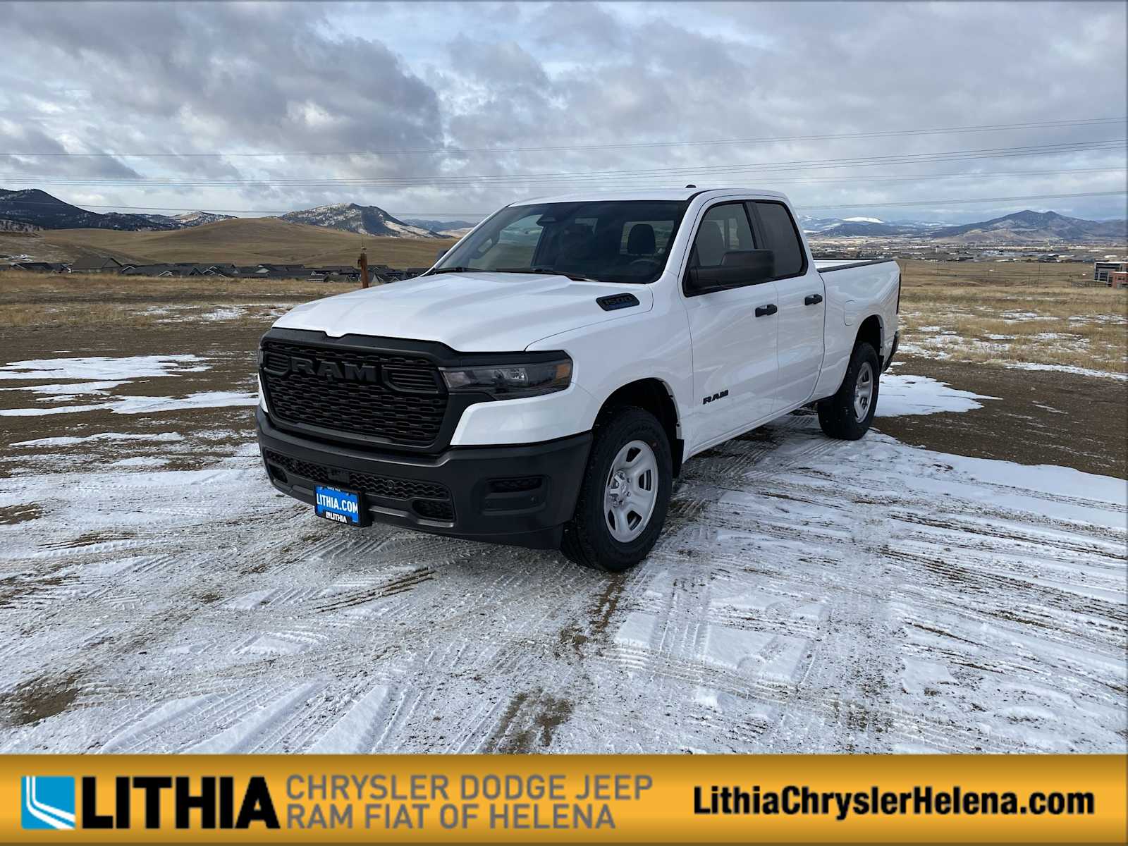 2025 RAM 1500 Tradesman -
                  Helena, MT