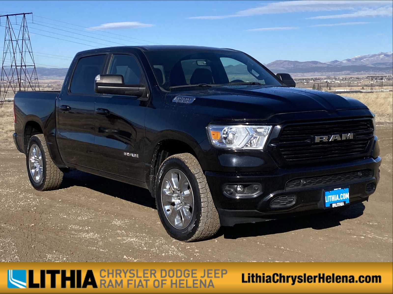 2020 RAM Ram 1500 Pickup Big Horn/Lone Star