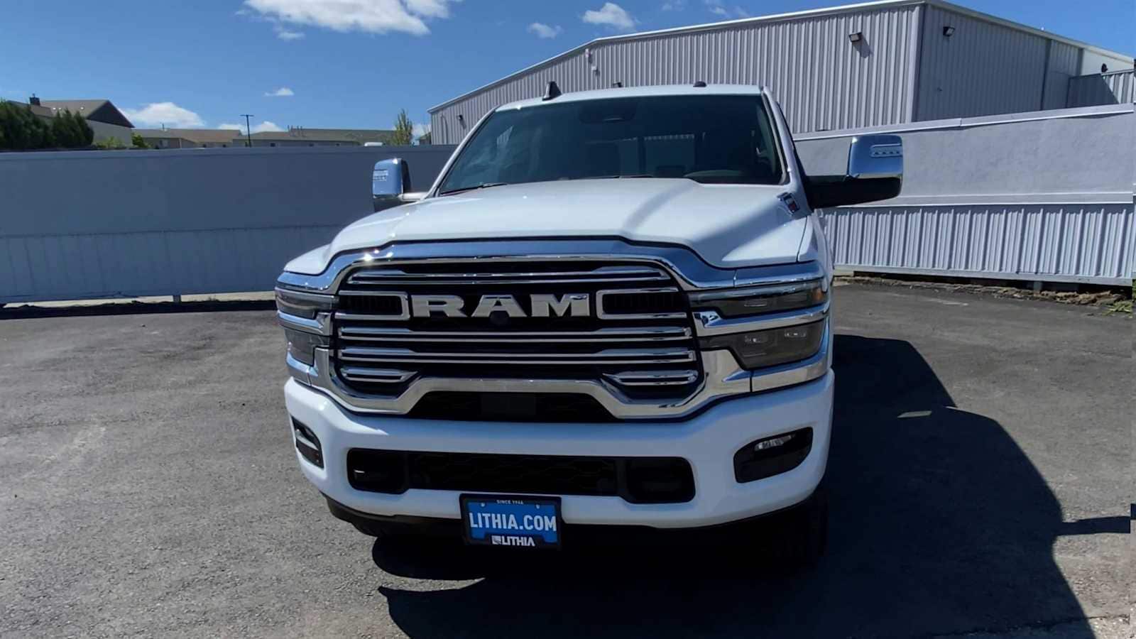2025 RAM 3500 Laramie 4