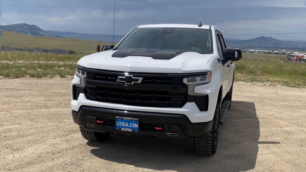 Certified 2022 Chevrolet Silverado 1500 LT Trail Boss Truck Crew Cab