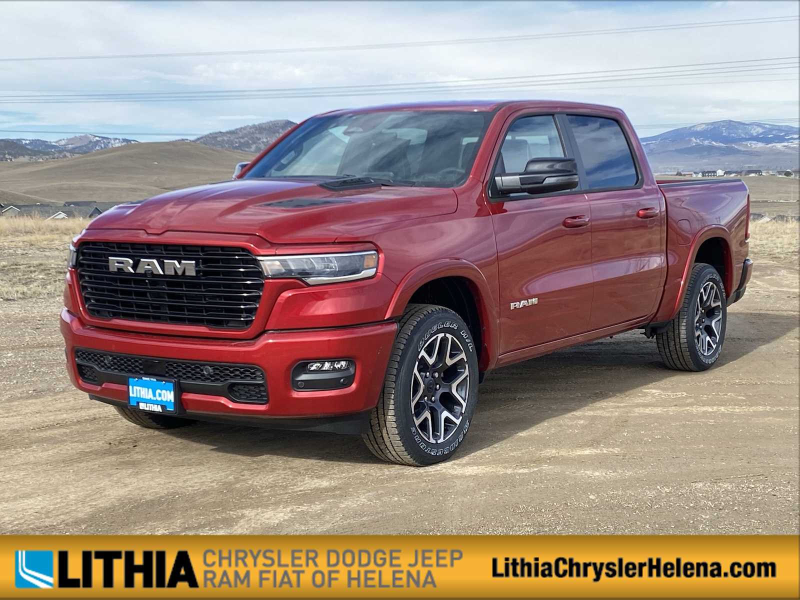 Thumbnail: 2026 RAM 1500 - 1
