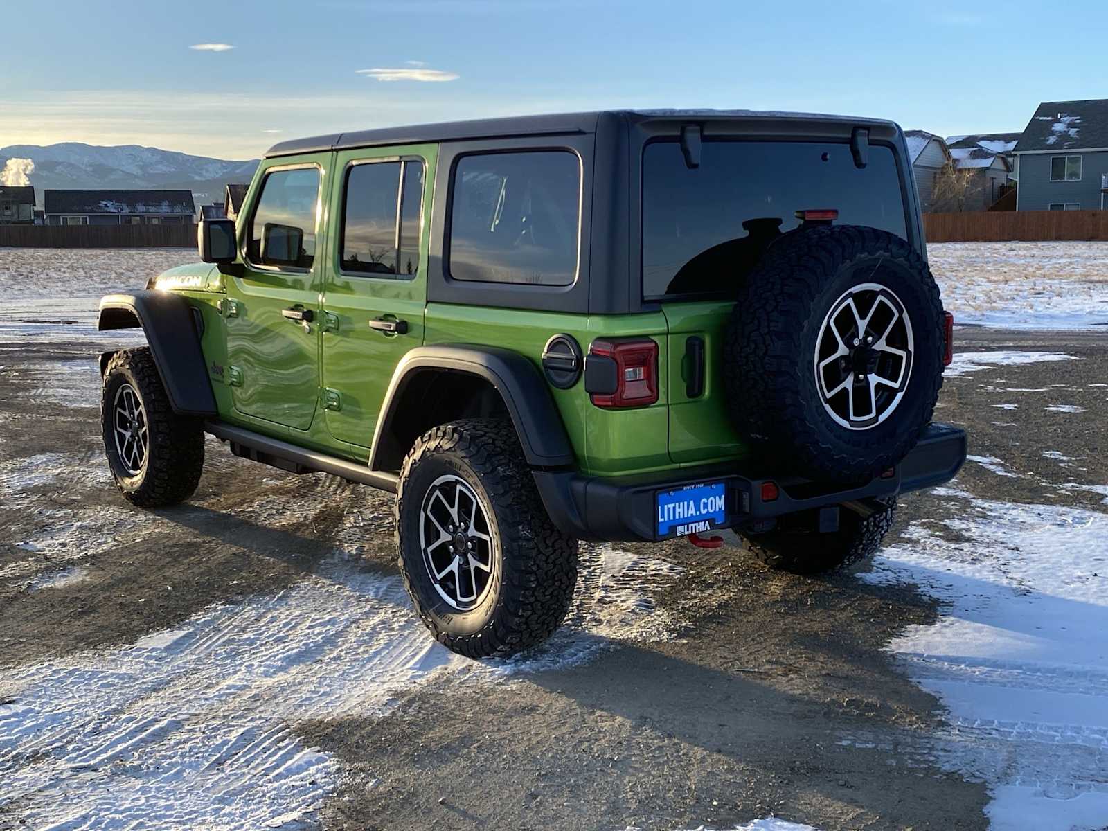 Thumbnail: 2026 Jeep Wrangler - 11