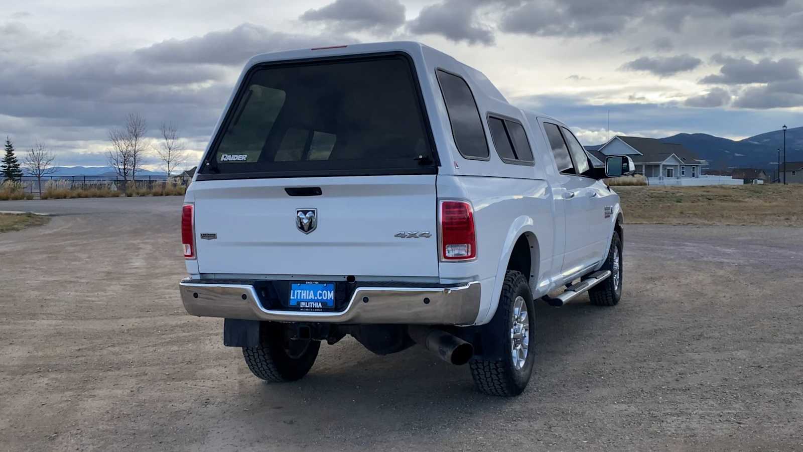 Thumbnail: 2014 RAM 3500 - 8