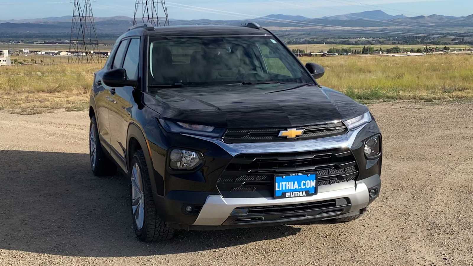 Thumbnail: 2023 Chevrolet TrailBlazer - 3