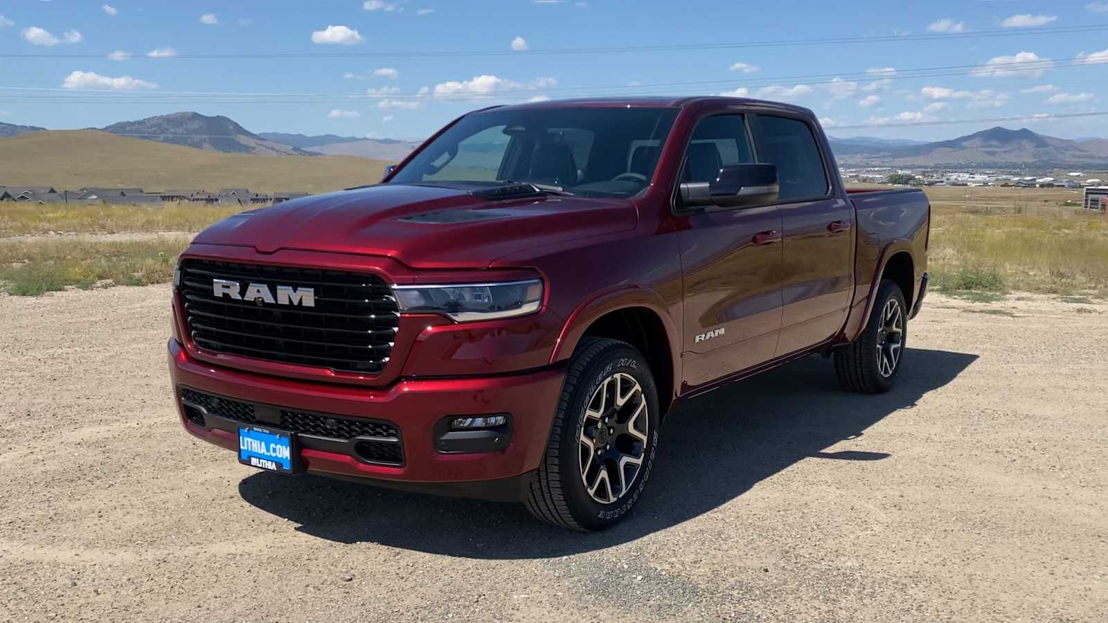 Thumbnail: 2026 RAM 1500 - 4