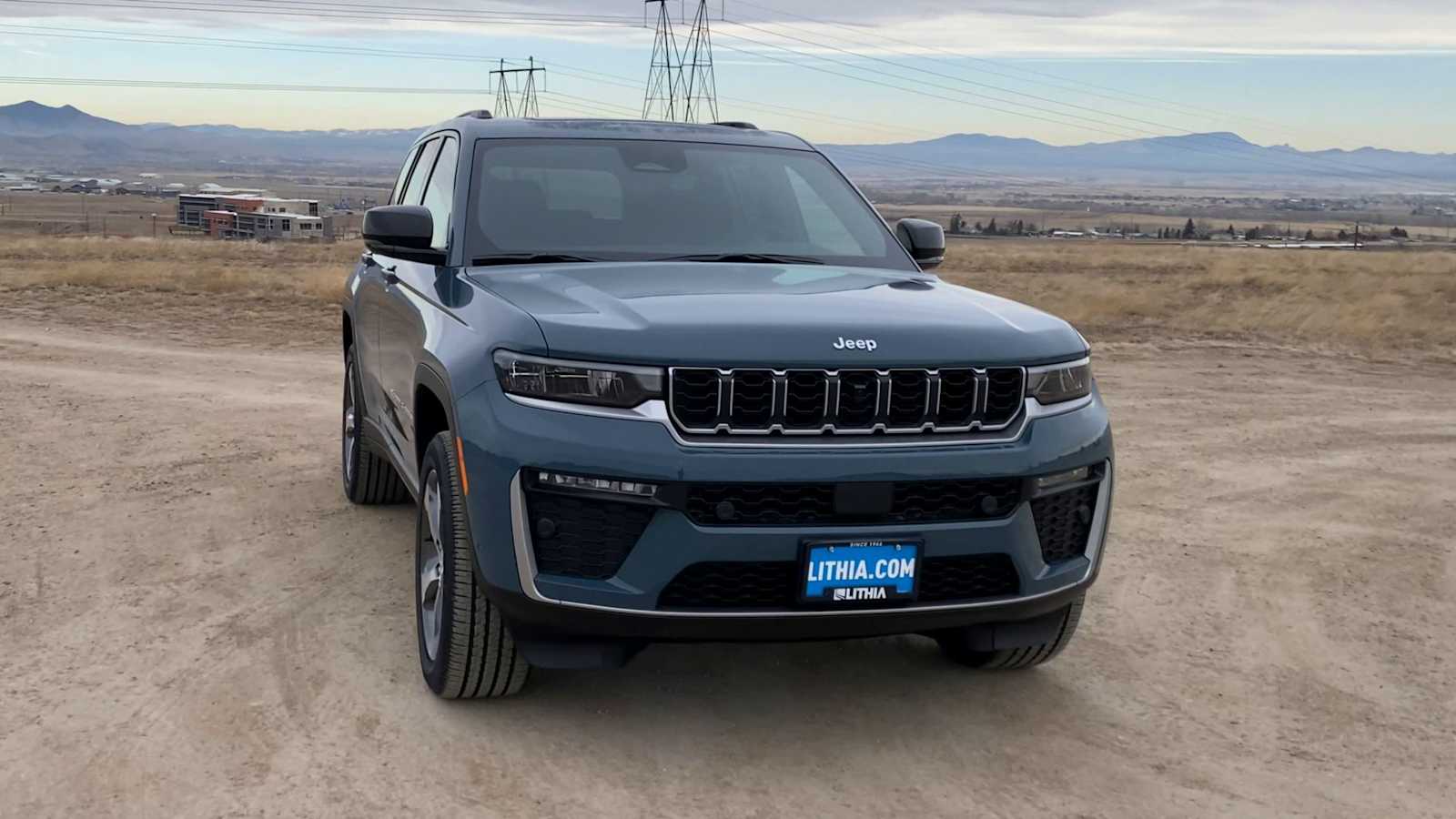 Thumbnail: 2026 Jeep Grand Cherokee - 3