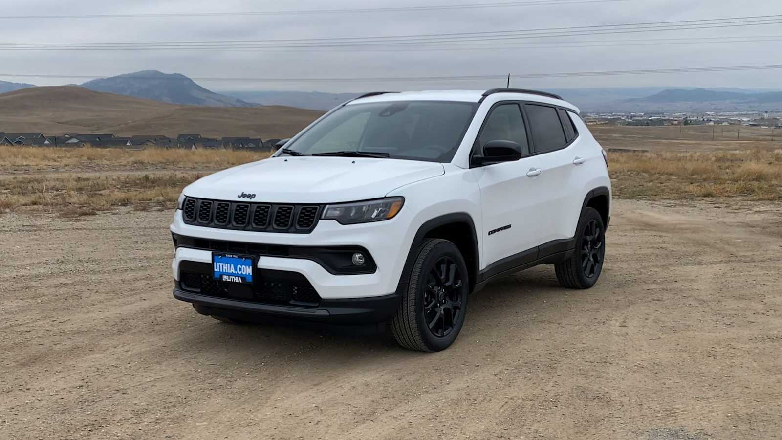 Thumbnail: 2026 Jeep Compass - 4