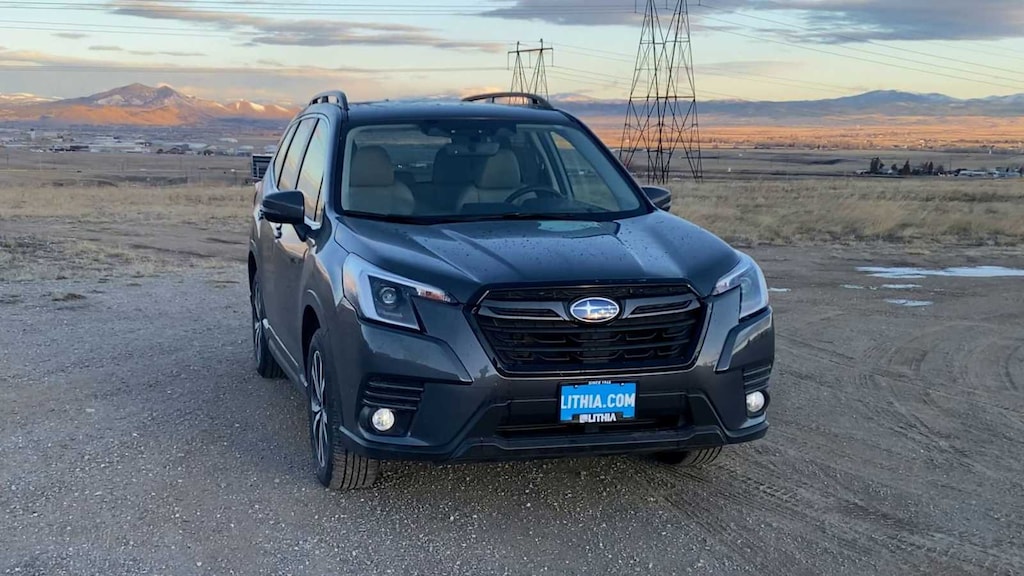 Used 2023 Subaru Forester Limited SUV