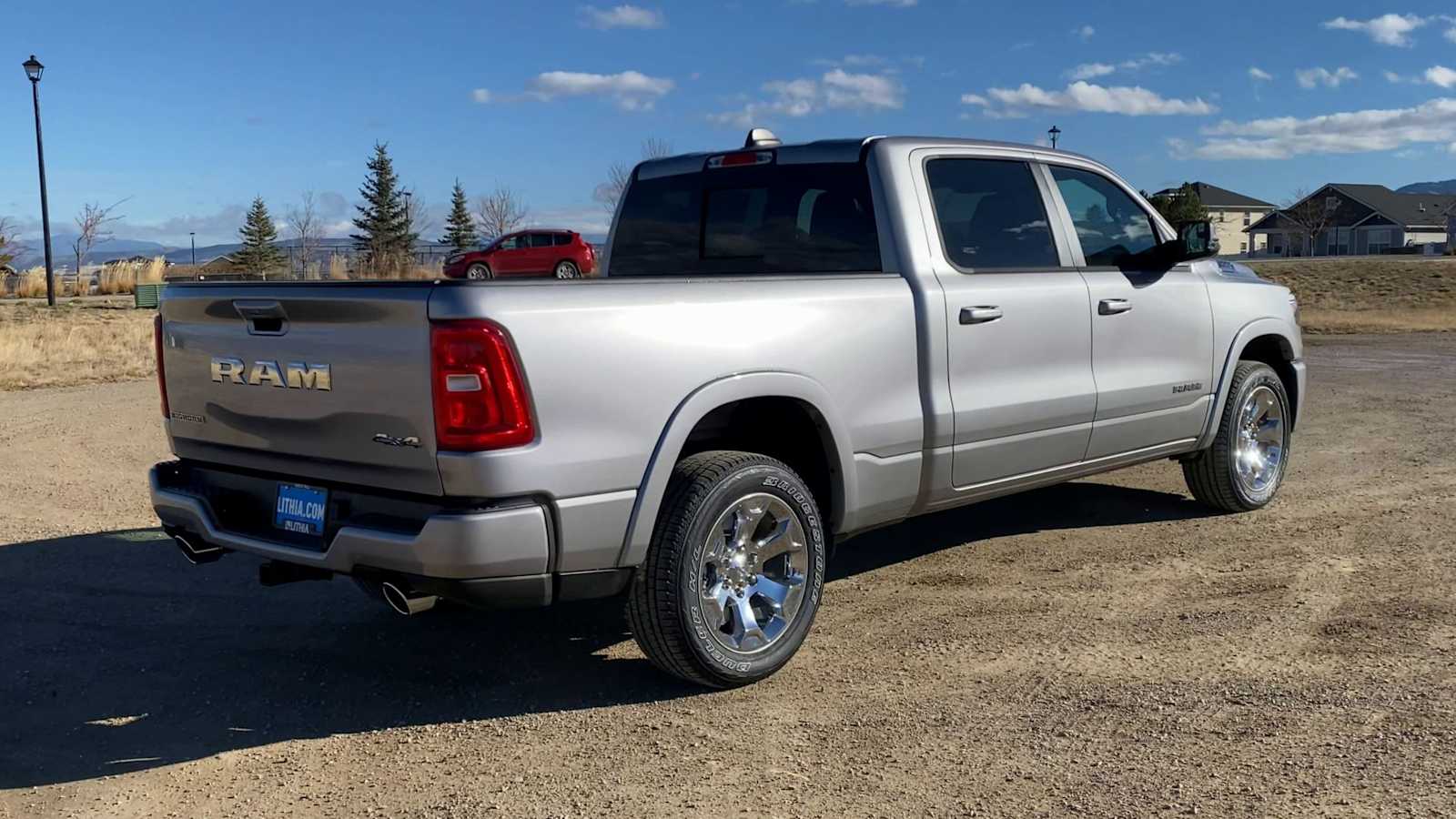 Thumbnail: 2026 RAM 1500 - 8